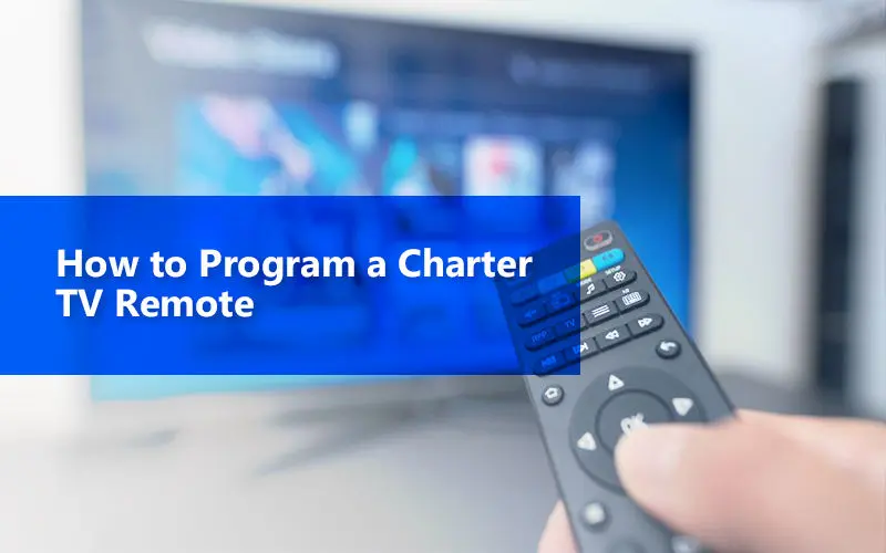 How to Program a Charter TV Remote | bigwritehook